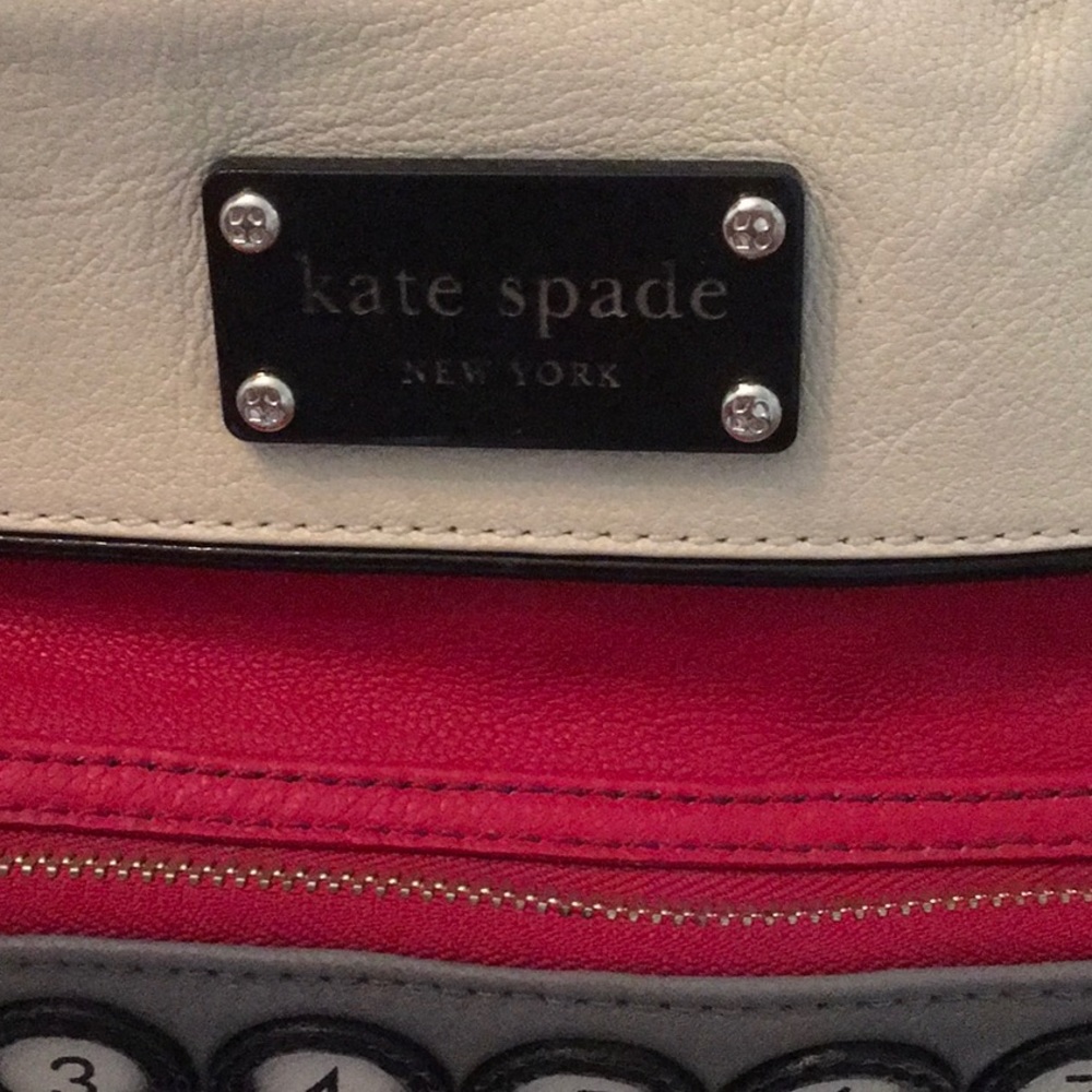 Ultra Rare!!!!! Kate Spade All Typed Up Clyde - Picture 4 of 7